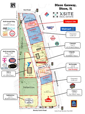 More details for 1617 S Galena Ave, Dixon, IL - Land for Lease