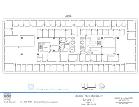 10205 Westheimer Rd, Houston, TX for lease Floor Plan- Image 2 of 2