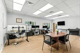 Renovated Second Floor Office Space - Loft
