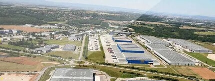 Saint-Quentin-Fallavier - AERIAL  map view