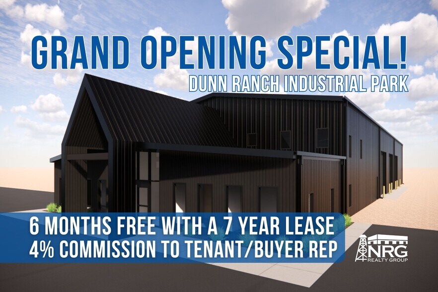 Lot 1 S County Rd 1120 rd, Midland, TX for lease - Building Photo - Image 1 of 11