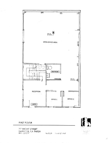 77 Front St, Danville, CA for lease - Building Photo - Image 3 of 24