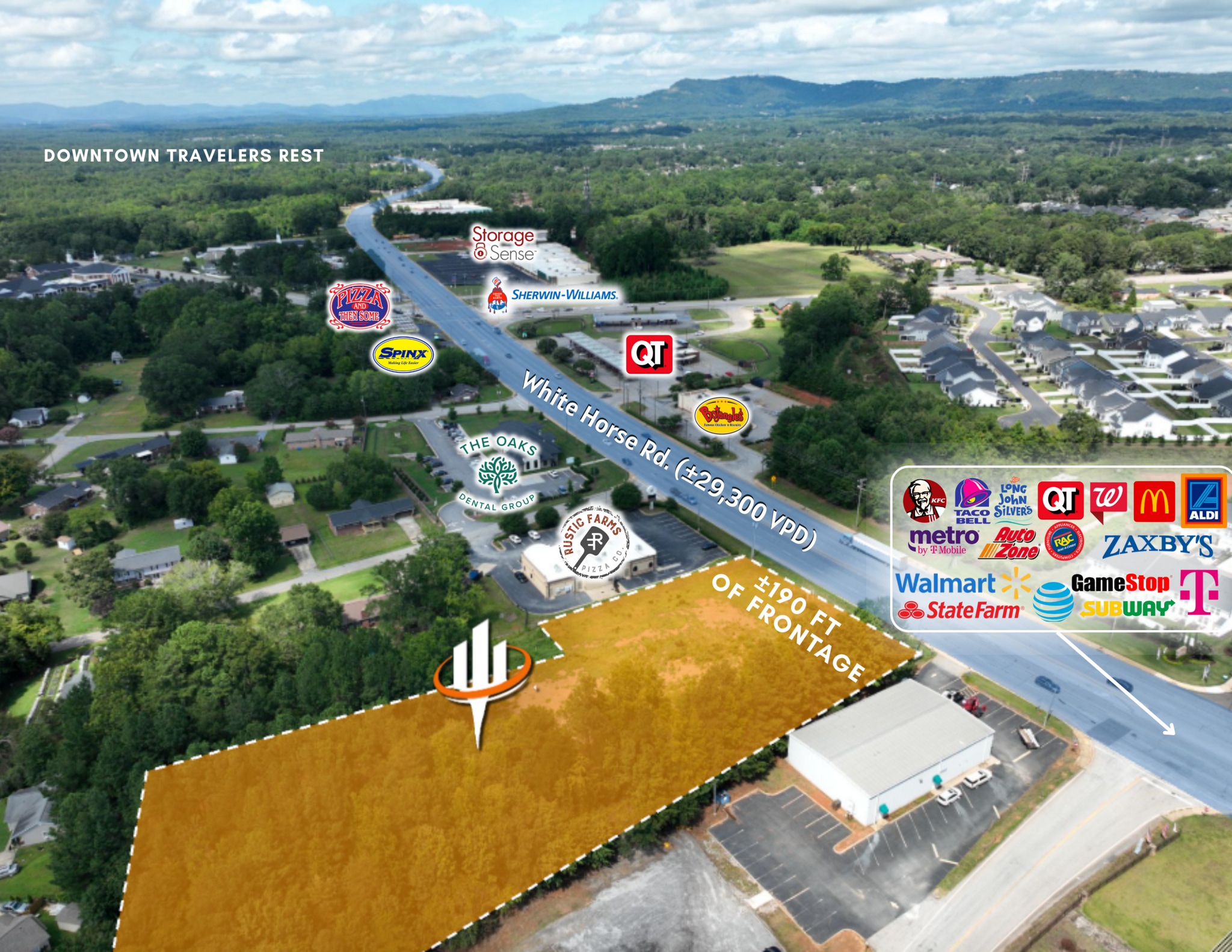 7613 White Horse rd, Greenville, SC for lease Interior Photo- Image 1 of 2