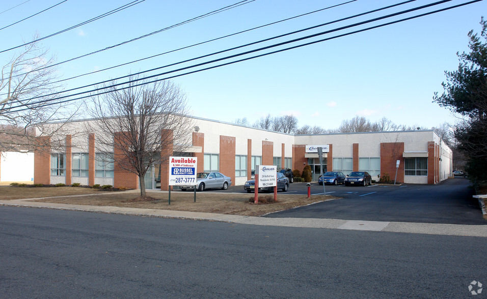 250 Sheffield St, Mountainside, NJ for lease - Primary Photo - Image 1 of 7