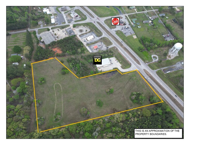 13.4 ACRES HIGHWAY 24 (GORDON TERRY PKY), Moulton, AL for sale - Primary Photo - Image 1 of 7