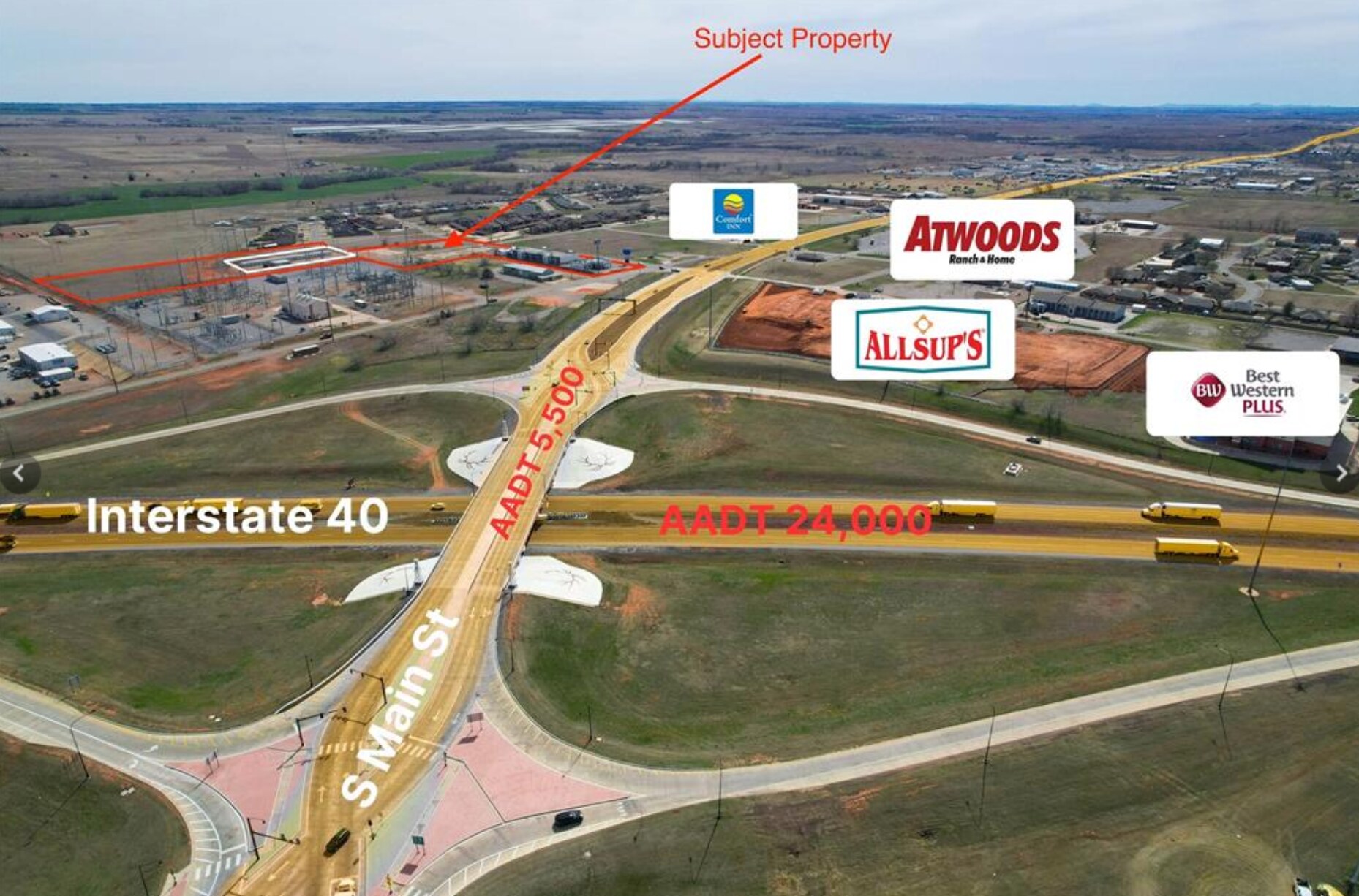 102 Hughes Access Rd, Elk City, OK for sale Building Photo- Image 1 of 1