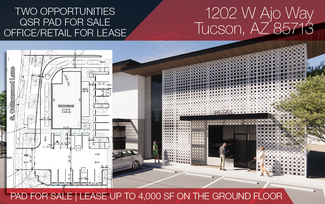 More details for 1202 W Ajo Way, Tucson, AZ - Land for Lease