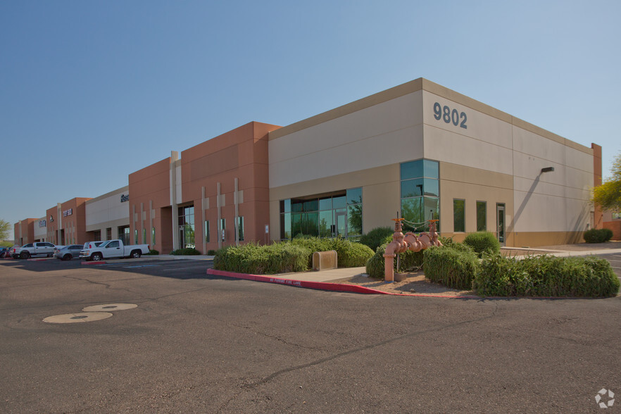 9802 N 91st Ave, Peoria, AZ for lease - Primary Photo - Image 1 of 3