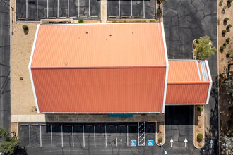 7740 E Speedway Blvd, Tucson, AZ - aerial  map view - Image1