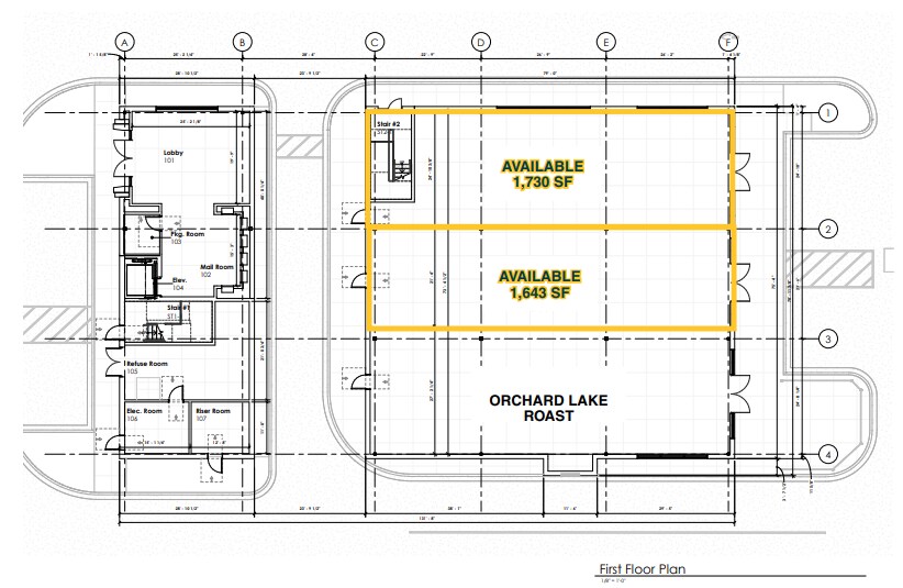 4200 Orchard Lake Rd, West Bloomfield, MI for lease Floor Plan- Image 1 of 1