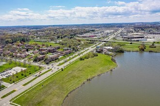 7000 W Brown Deer Rd, Milwaukee, WI - AERIAL  map view