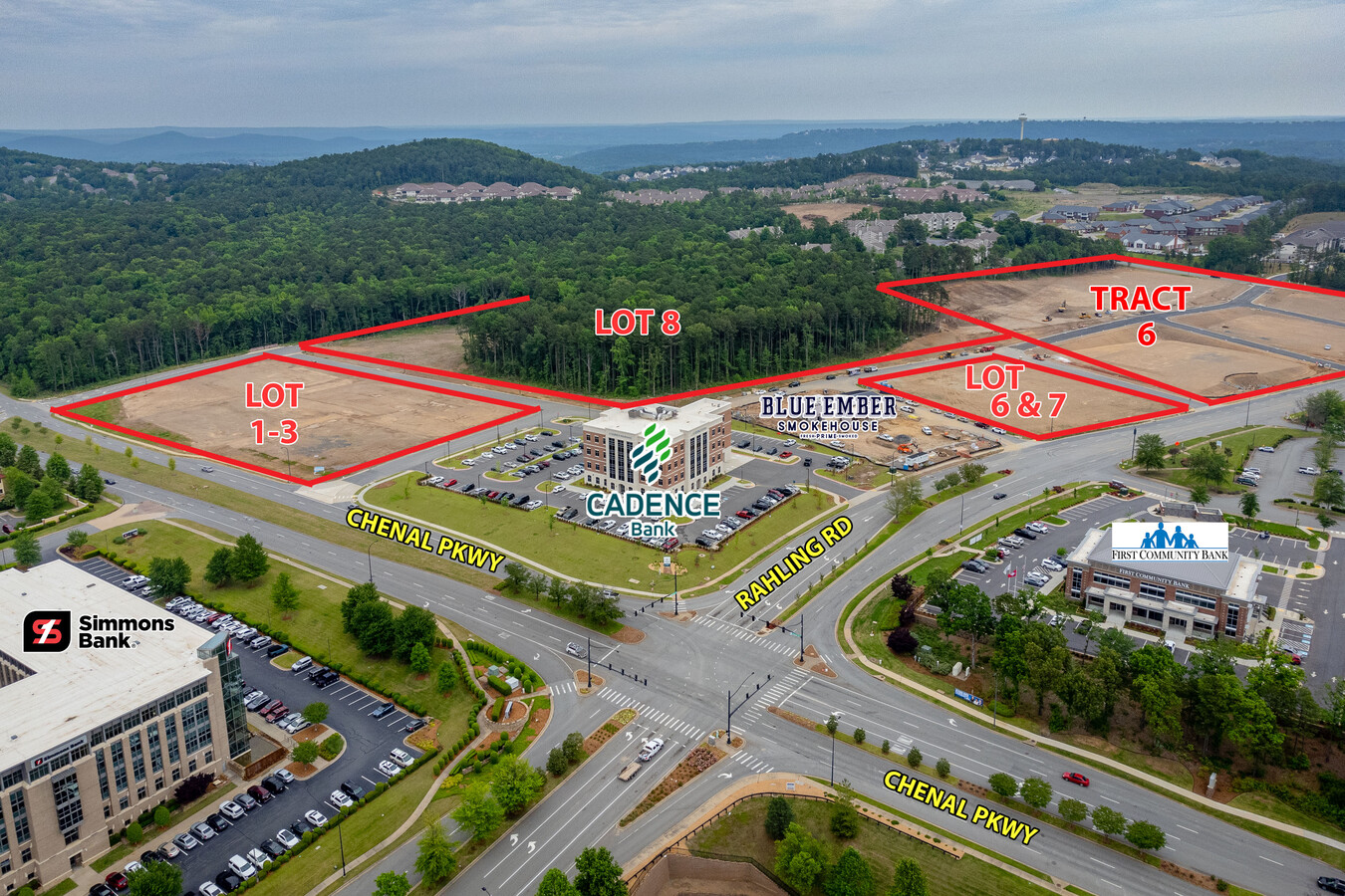 16401 Chenal Valley Dr, Little Rock, AR 72223 - Land for Sale | LoopNet