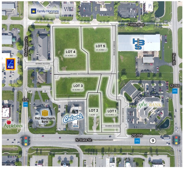 State Road 9 - Greenfield, IN portfolio of 5 properties for sale on LoopNet.com - Building Photo - Image 2 of 6