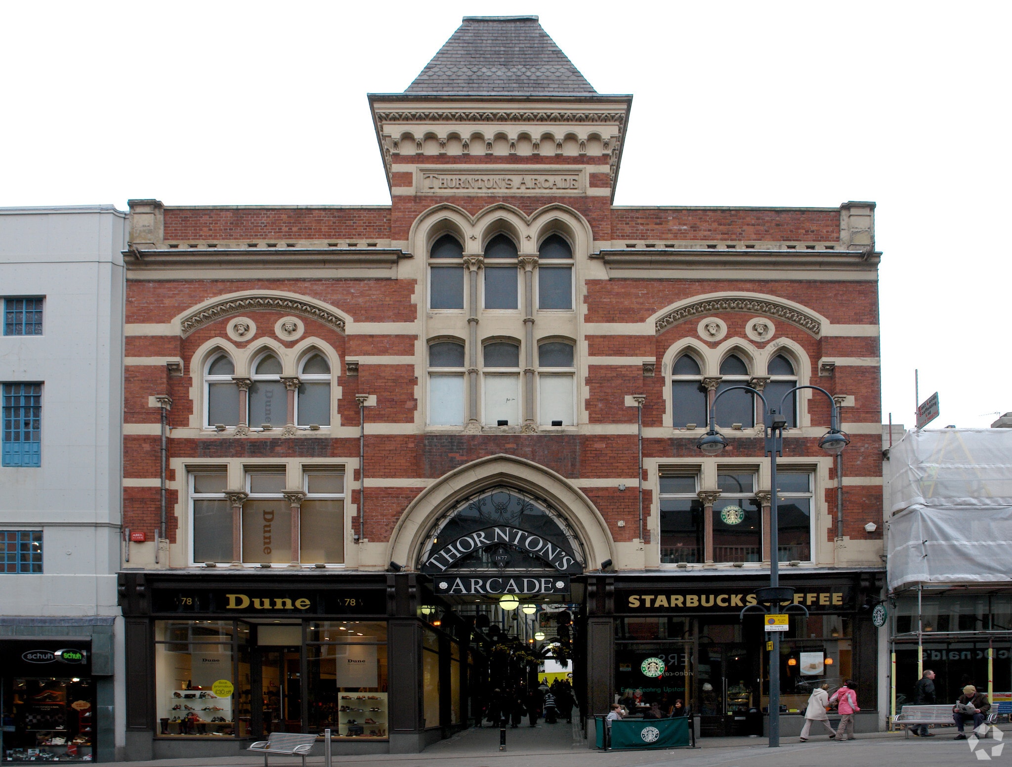 Thorntons Arc, Leeds for sale Primary Photo- Image 1 of 1