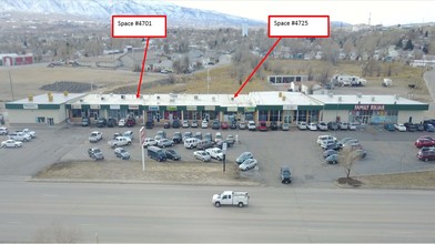 4693 W Yellowstone Hwy, Mills, WY for lease Aerial- Image 1 of 1