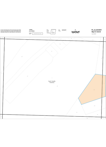 1350 Old Pond Rd, Bridgeville, PA for sale - Plat Map - Image 3 of 3