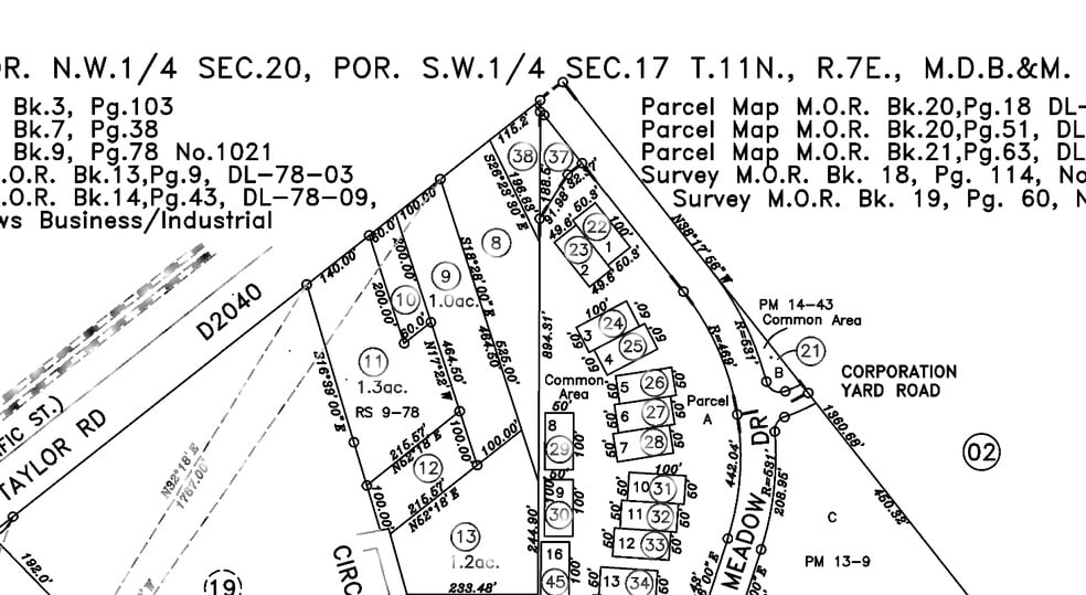 2232-2248 Sierra Meadows Dr, Rocklin, CA for lease - Plat Map - Image 3 of 3