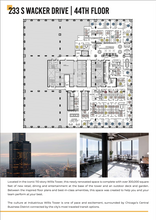 233 S Wacker Dr, Chicago, IL for lease Floor Plan- Image 2 of 24