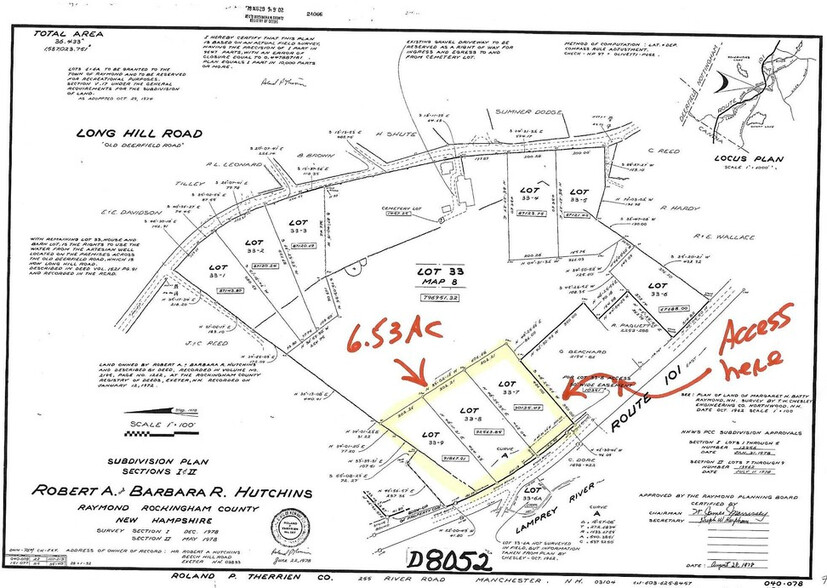 Route 27, Raymond, NH for sale - Building Photo - Image 1 of 1