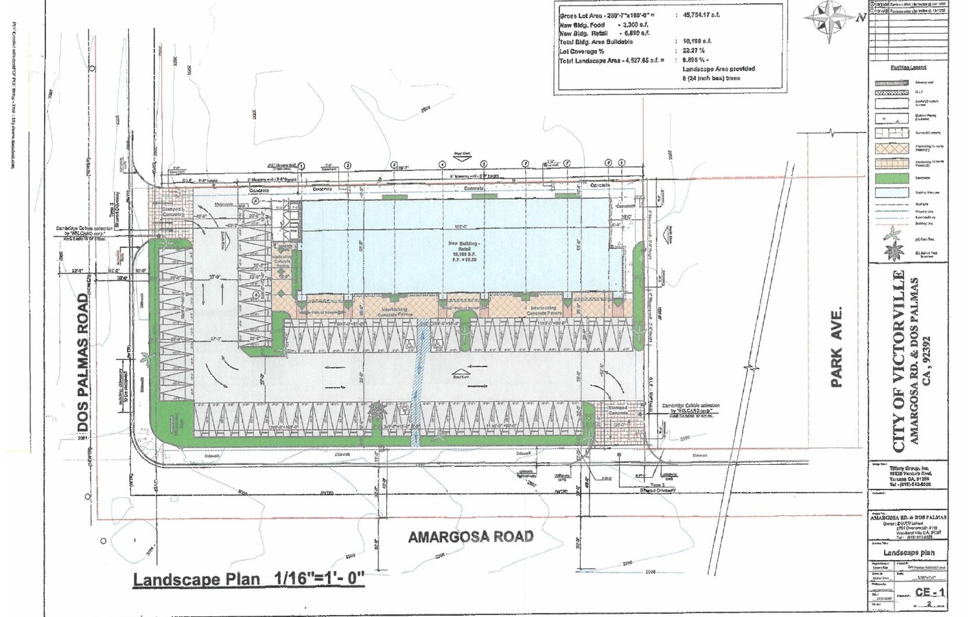 Site Plan