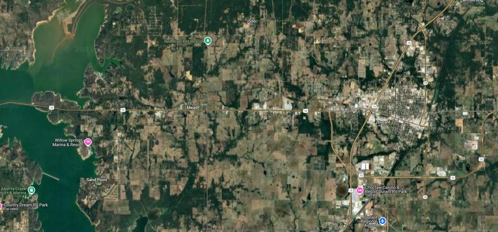 8460 US Highway 70, Mead, OK for sale - Building Photo - Image 2 of 4