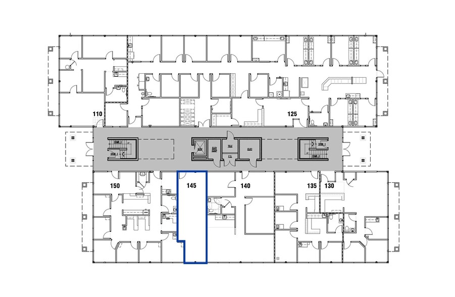 1070 N Curtis Rd, Boise, ID for lease - Floor Plan - Image 2 of 9