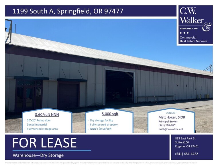 999 S A St, Springfield, OR for sale - Primary Photo - Image 1 of 1