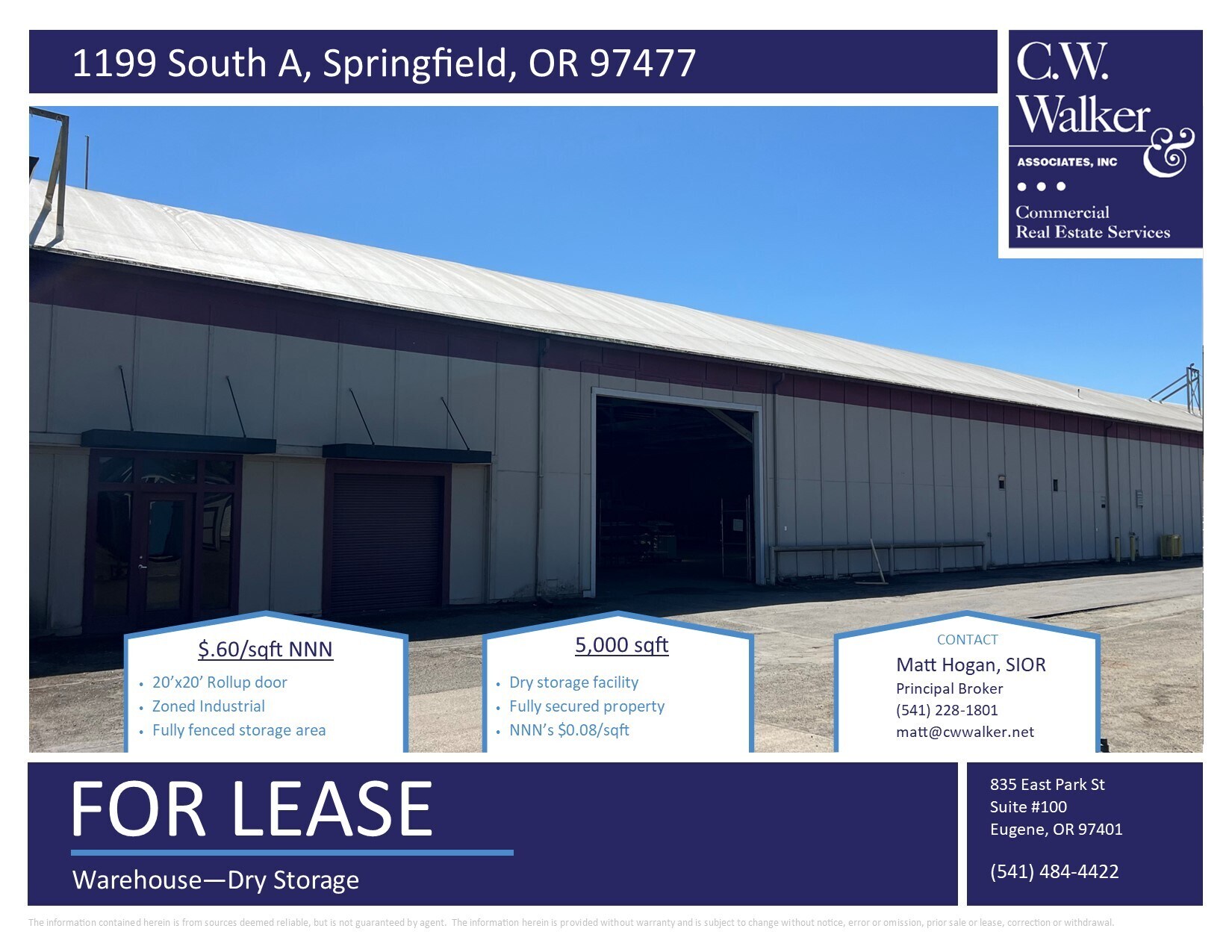 999 S A St, Springfield, OR for sale Primary Photo- Image 1 of 1