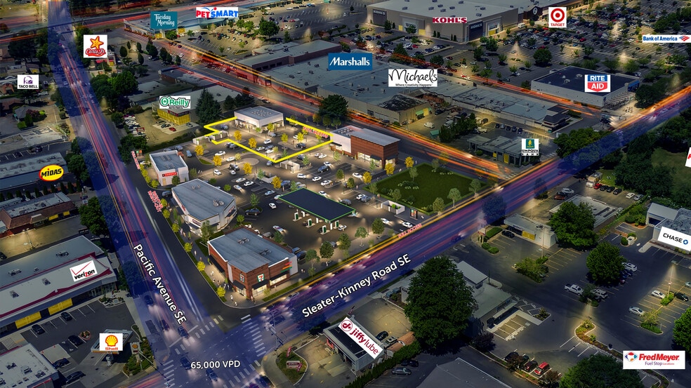 4004 Pacific Ave SE, Lacey, WA for lease - Building Photo - Image 2 of 4