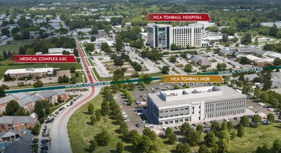 13530 Michel Rd, Tomball, TX - AERIAL  map view