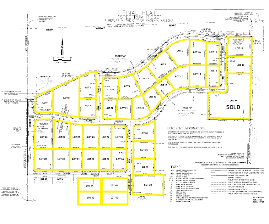 Plat Map