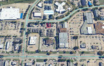 456 Park Grove Dr, Katy, TX - AERIAL map view