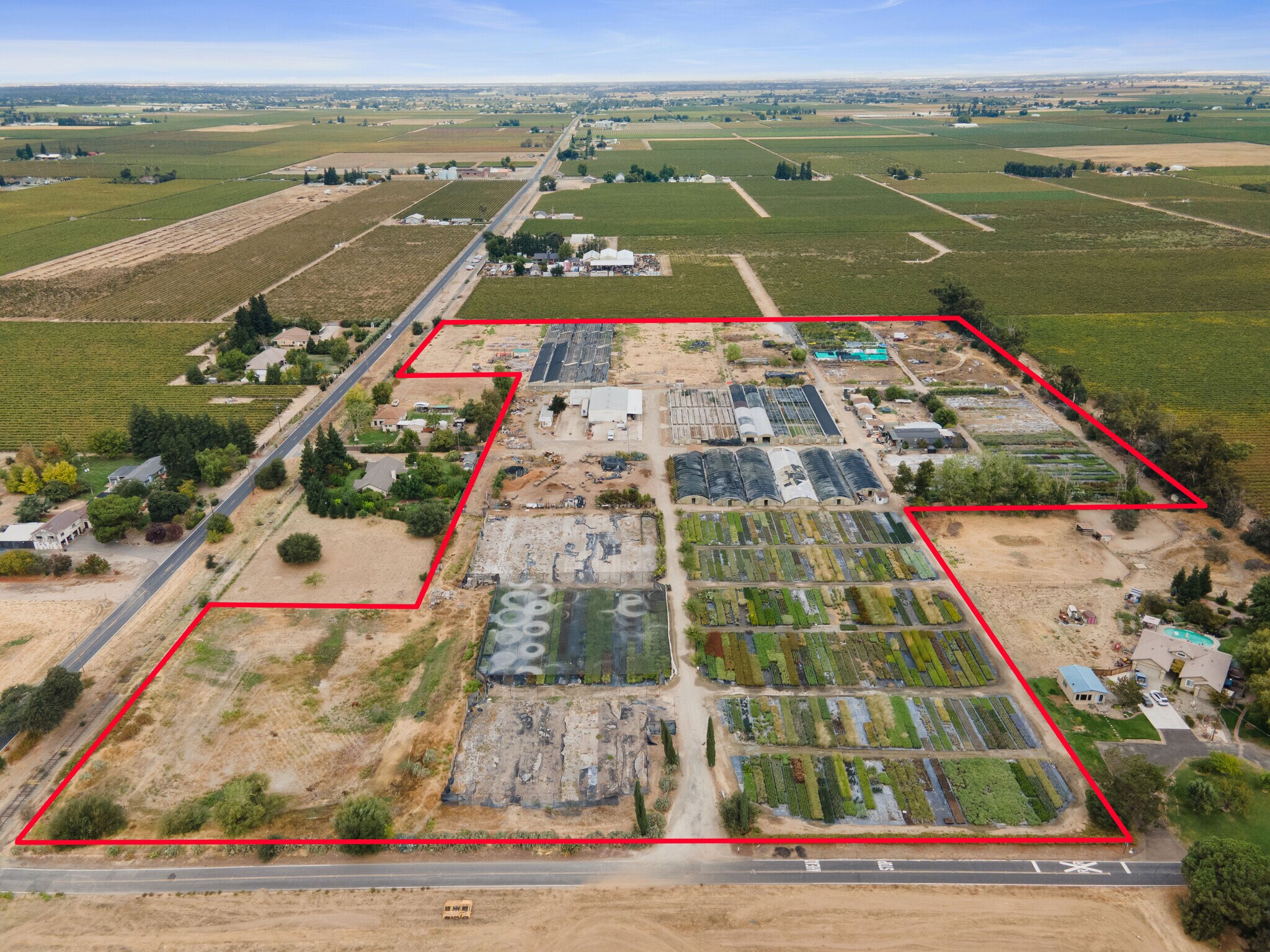 6111 E Dougherty Rd, Acampo, CA for sale Aerial- Image 1 of 1