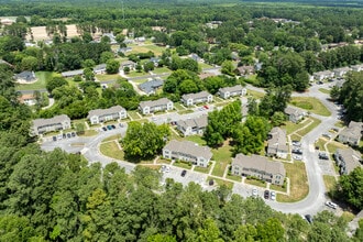 201 Forest Pine Rd, Franklin, VA - AERIAL  map view - Image1