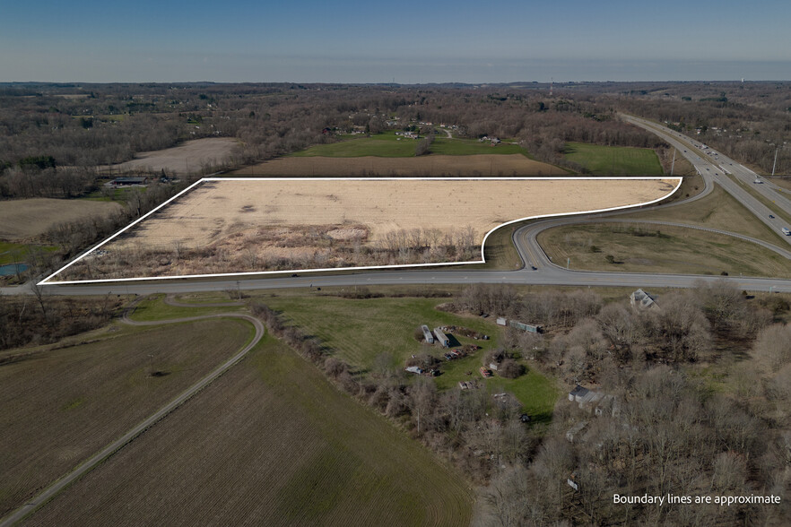 OH-39 & I-71 SE Is, Mansfield, OH for sale - Aerial - Image 1 of 4