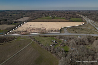 OH-39 & I-71 SE Is, Mansfield, OH - AERIAL  map view - Image1