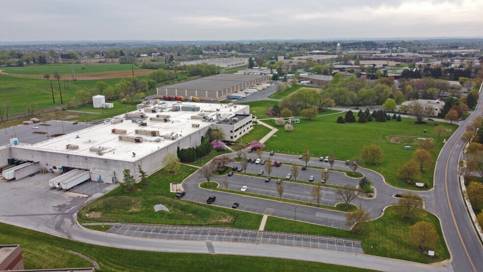 1838 Colonial Village Ln, Lancaster, PA for lease - Aerial - Image 3 of 5