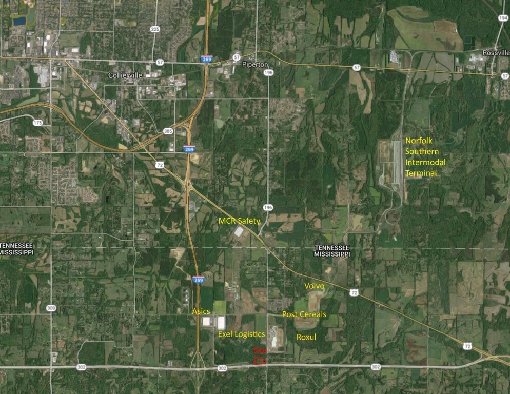 4351 Cayce Rd, Byhalia, MS 38611 Land Property for Sale