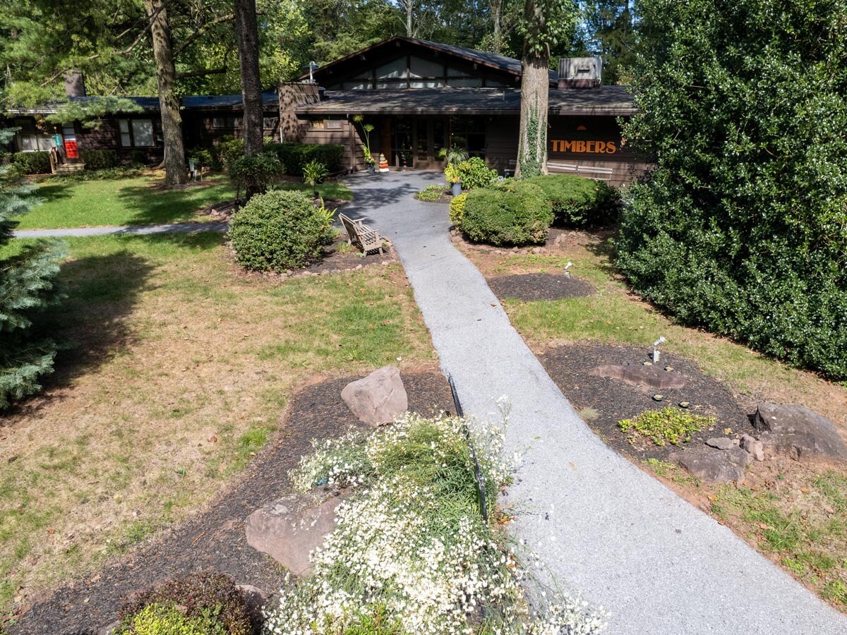 350 Timber Rd, Mount Gretna, PA 17064 The Timbers Restaurant & Dinner