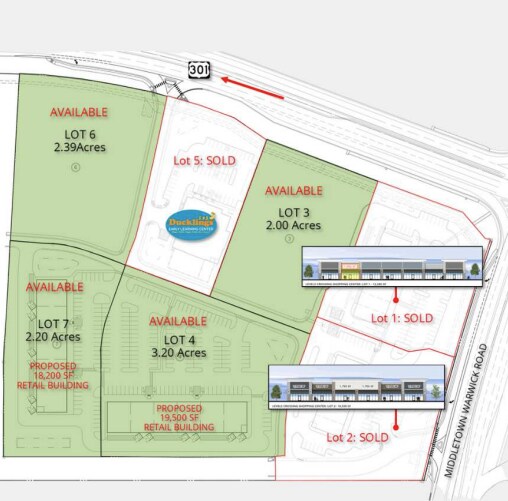 776 Levels Rd, Middletown, DE for sale - Site Plan - Image 1 of 1