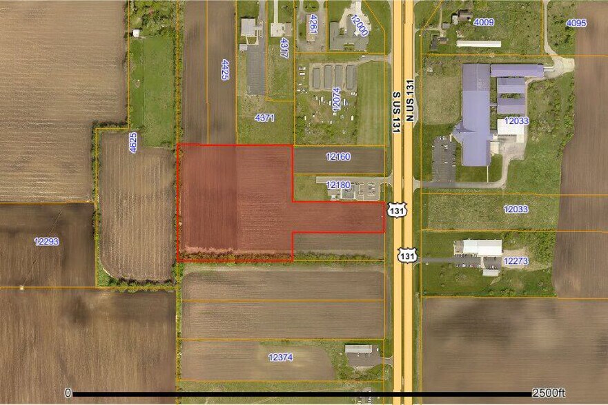 1 S US 131 Vacant Land, Schoolcraft, MI 49087