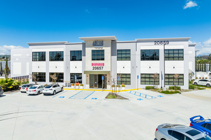 20631 Valley Blvd, Walnut, CA for lease - Building Photo - Image 1 of 24