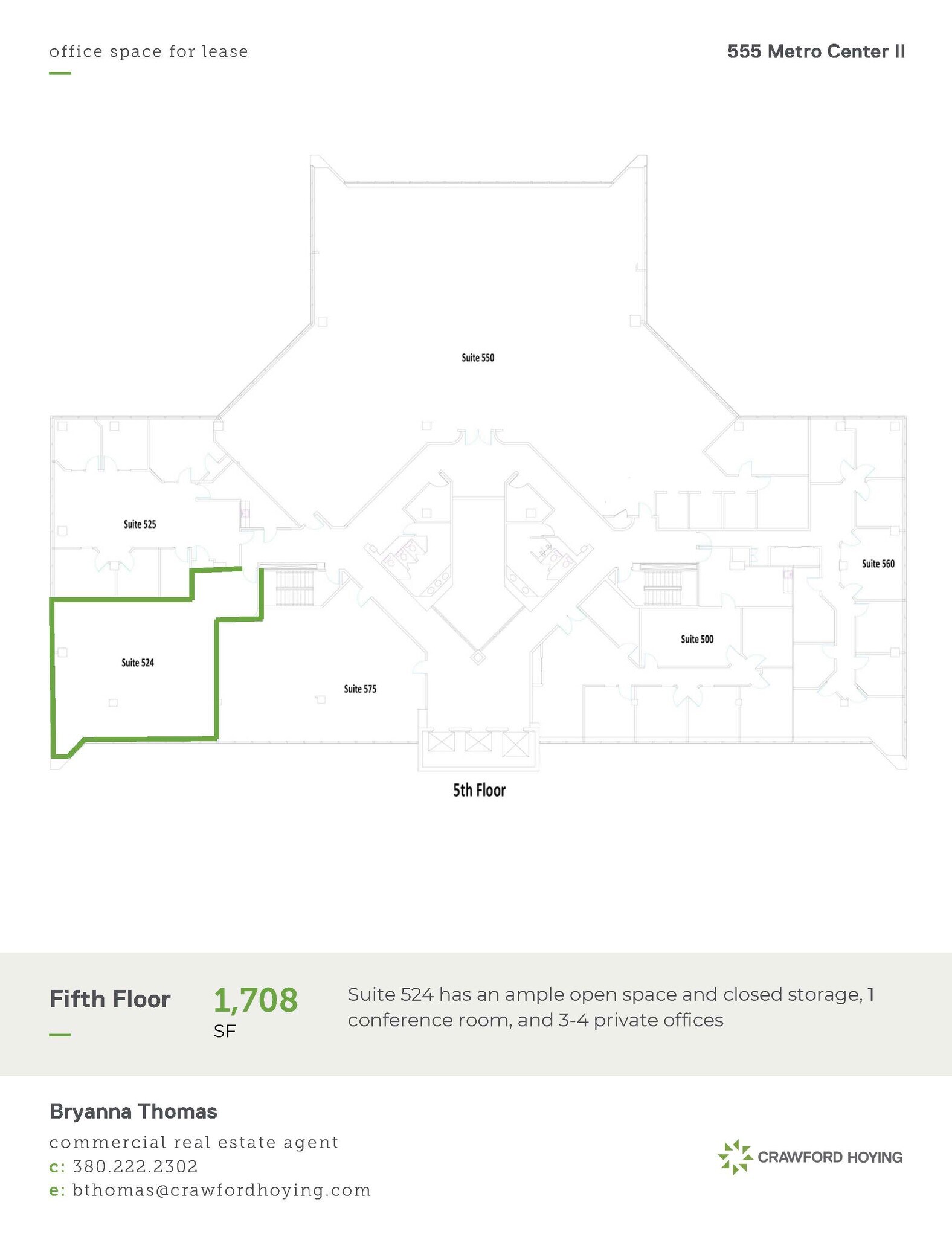 555 Metro Pl N, Dublin, OH for lease Site Plan- Image 1 of 3