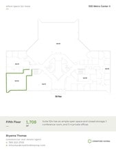 555 Metro Pl N, Dublin, OH for lease Site Plan- Image 1 of 3