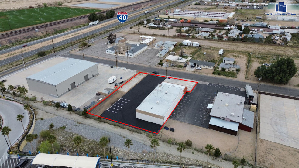 550 Victor Ave, Barstow, CA for lease - Building Photo - Image 3 of 9