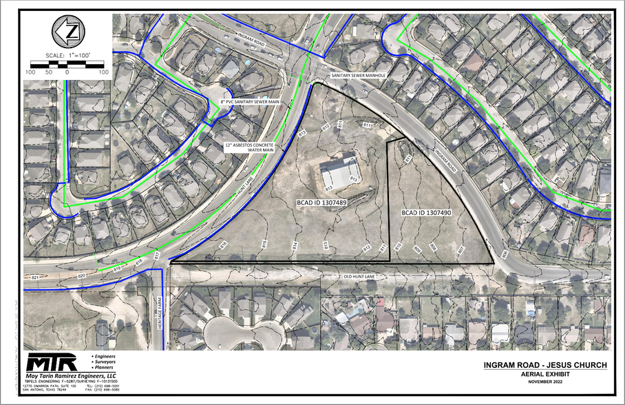 Lot 2 Ingram, San Antonio, TX for sale - Building Photo - Image 2 of 8