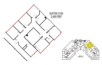 517 Route One South, Iselin, NJ for lease Floor Plan- Image 1 of 1