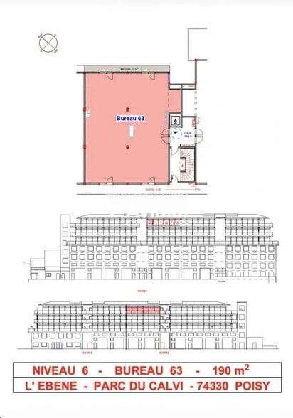 Industrial in Poisy for sale - Floor Plan - Image 3 of 28