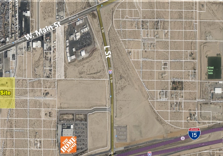 Santa Catalina Ave, Barstow, CA for sale Building Photo- Image 1 of 3