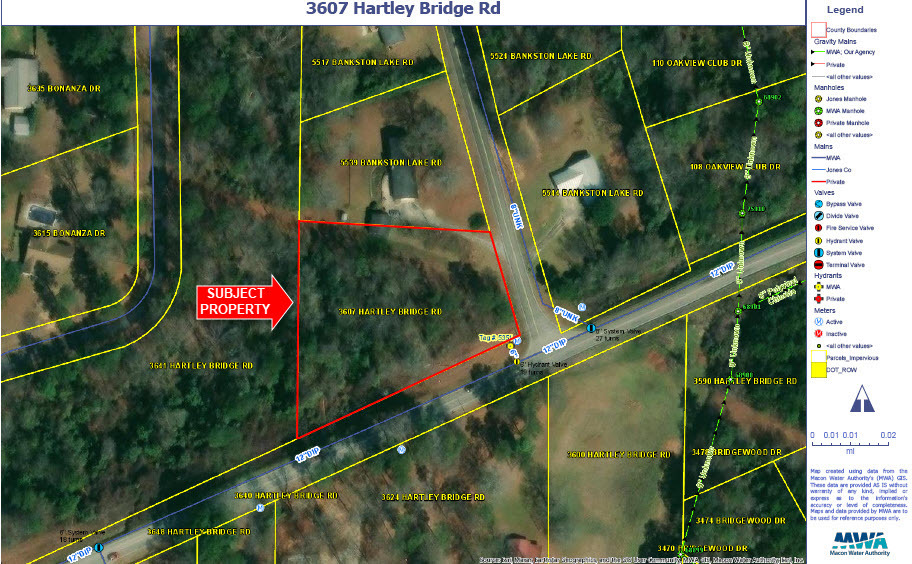 3607 Hartley Bridge Rd, Macon-Bibb, GA for sale - Building Photo - Image 2 of 2